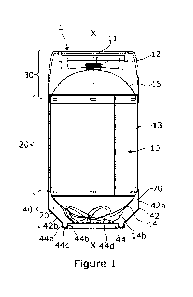 A single figure which represents the drawing illustrating the invention.